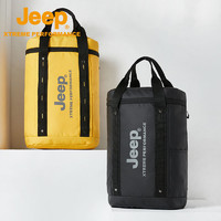 Jeep 吉普 JEEP吉普新款户外大容量运动包包时尚手提包两用背包男士防泼水
