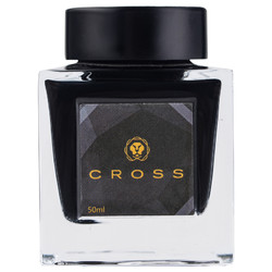 高仕（CROSS）钢笔瓶装墨水 NB501-1黑色 50ml