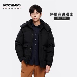 NORTHLAND 诺诗兰 NDJBT5713E 男款鹅绒羽绒服