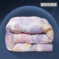 FUANNA 富安娜 95%白鹅绒加厚被芯 230*229cm 1100g（抗菌升级系列款）