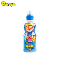 Pororo 啵乐乐Pororo 儿童果味饮料235ml单瓶装 韩国进口 牛奶味
