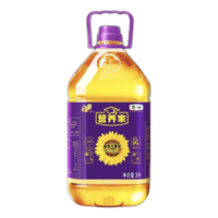 福临门 营养家 黄金小黑葵 葵花仁油 3L（有赠品）