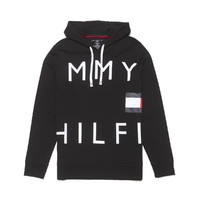 TOMMY HILFIGER 男式连帽卫衣 09T4033-BLK