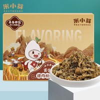 米小芽 宝宝猪肉松海苔拌饭料  21g