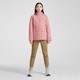 北面 TheNorthFace北面三合一冲锋衣女秋冬鹅绒填充|7WAZ 5Z9/粉色 M