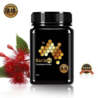Karibee 可瑞比 Karibee 澳洲原装进口麦卢卡级百花桉树蜂蜜TA10+天然活性蜂蜜500g