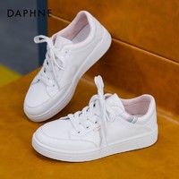 PLUS会员：DAPHNE 达芙妮 2021101715 女款低帮板鞋