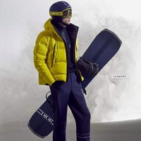 Dior 迪奥 Dior x AK Ski 单板滑雪板
