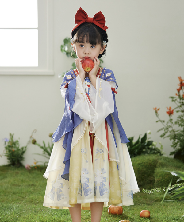 すぐ発送＊十三余小豆蔻「白雪華夢」漢服 漢元素 全セット supp.in