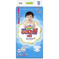 PLUS会员：GOO.N 大王 维E系列 婴儿纸尿裤 XL52片