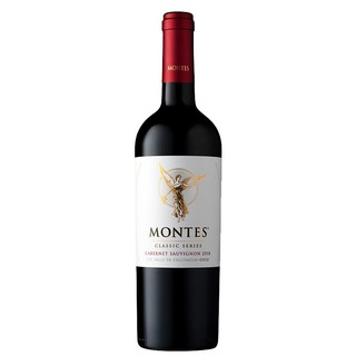 MONTES 蒙特斯 天使系列 赤霞珠干红葡萄酒750ml