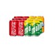 可口可乐 可乐+雪碧+芬达（6+4+2）罐 彩虹罐箱