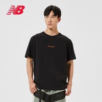 new balance BK AMT12356 男女同款T恤