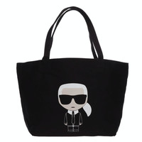 KARL LAGERFELD 卡尔·拉格斐 女士手提单肩托特包