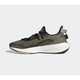 adidas 阿迪达斯 官网ULTRABOOST21 X PARLEY男女畅跑缓震回弹跑步鞋G55649 深橄榄绿/一号黑