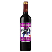 XUE LAN SHAN 雪兰山 原汁低醇山葡萄酒半甜型4度750ml 单瓶