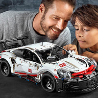 LEGO 乐高 机械组系列42096保时捷911赛车拼装积木玩具