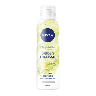 NIVEA 妮维雅 丝柔香润沐浴慕斯 柠檬清香 200ml