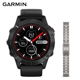 GARMIN 佳明 Fenix 6 Pro 户外多功能腕表+F6钛合金表带