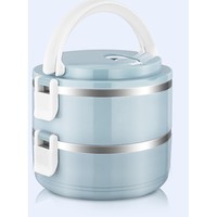 HAOJIAPIN 好佳品 不锈钢保温饭盒 2层 1400ml