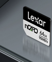 Lexar 雷克沙 nCARD NM存储卡 64GB