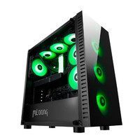 MLOONG 名龙堂 十二代酷睿版 组装电脑 黑色（酷睿i7-12700F、RTX3060 12G、16GB、250G SSD、风冷）