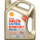 Shell 壳牌 Helix Ultra 金装极净超凡喜力 全合成机油 0W-20 SN级 4L