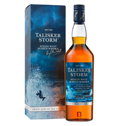 TALISKER 泰斯卡 风暴 单一麦芽苏格兰威士忌 45.8%vol 700ml