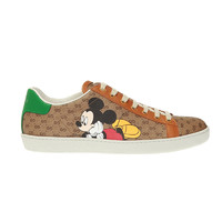GUCCI 古驰 女士Disney x Gucci系列米老鼠印花休闲板鞋运动鞋