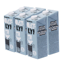 OATLY 噢麦力 燕麦奶谷物饮料  1L*6 整箱装