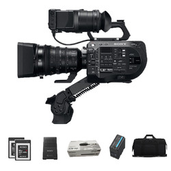 SONY 索尼 PXW-FS7M2K(含18-110镜头)4K Super 35MM超级慢动作电影拍摄高清摄像机套餐一