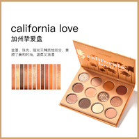COLOURPOP 12色眼影盘 #california love加州挚爱（多色可选）