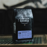 CAPTAIN GEORGE 乔治队长 新产季 哥斯达黎加 圣何塞 平原庄园 浅烘焙 手冲咖啡豆 150g