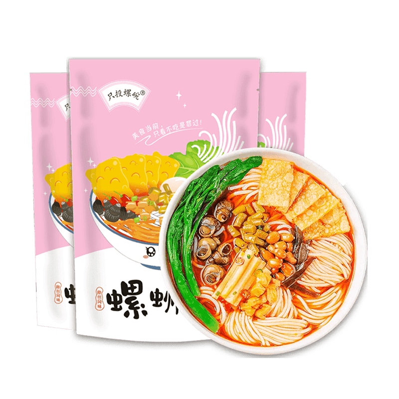 只投螺碗螺狮粉最新优惠