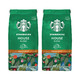 STARBUCKS 星巴克 拉丁美洲 中度烘焙 特选综合研磨咖啡粉 200g*2袋