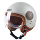 YEMA 野马 3C认证野马电瓶电动车头盔男女四季通用冬季摩托全盔灰安全帽半盔