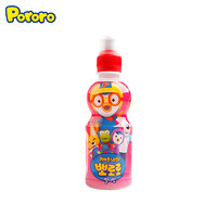 Pororo 啵乐乐Pororo 儿童果味饮料235ml单瓶装 韩国进口 草莓味3岁以上