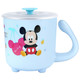 PLUS会员：Disney 迪士尼 儿童不锈钢带盖水杯 250ml