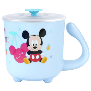 Disney 迪士尼 儿童不锈钢带盖水杯 250ml