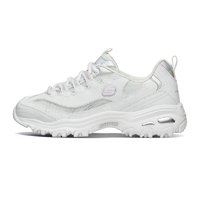 SKECHERS 斯凯奇 D'lites 1.0 女子休闲运动鞋 66666200/WHT 白色 35