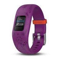 Garmin 佳明VIVOFIT JR2新款儿童智能手表 儿童健身追踪器睡眠监测步数计数冰雪奇缘公主 Anna