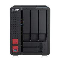 QNAP 威联通 NASTS-564/2.5GbE/HDD+SSD/局域网共享家用硬盘存储服务器云存储