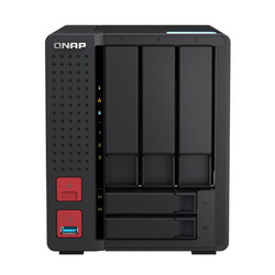 QNAP 威联通 TS-564-8G 网络存储服务器NAS (N5095,可升级内存)