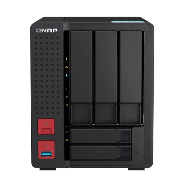 QNAP 威联通 TS-564 五盘位NAS (N5095、8GB）