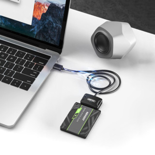 UNITEK 优越者 Y-1093N USB-A转SATA 硬盘转接线 0.6m 黑色