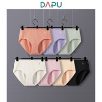 DAPU 大朴 冬季棉质印花星期裤女裤 低至19.2元