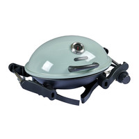 Dometic 多美达 户外烧烤炉 淡青色