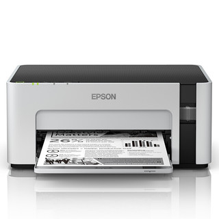 EPSON 爱普生 M1128 墨仓式黑白打印机