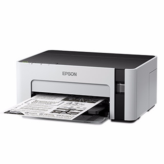 EPSON 爱普生 M1128 墨仓式黑白打印机