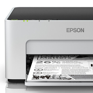 EPSON 爱普生 M1128 墨仓式黑白打印机